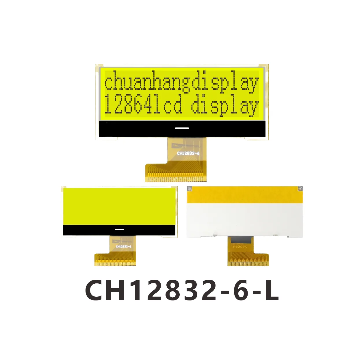 CH12832-6-L LCD Display Module