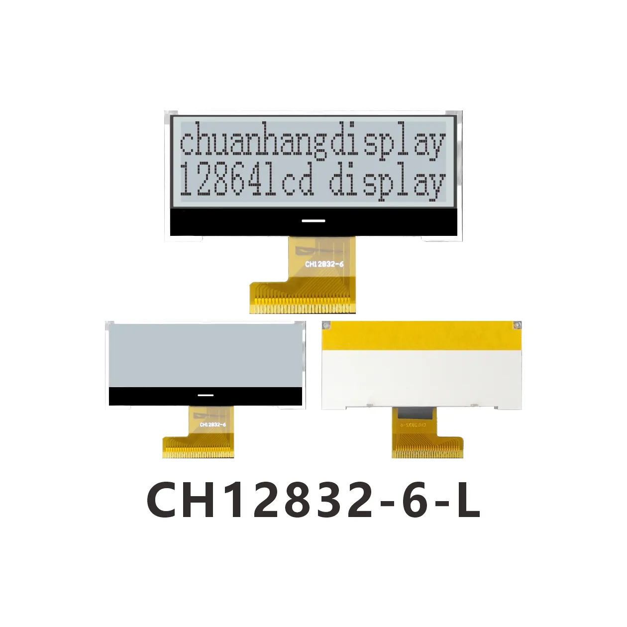 CH12832-6-L LCD Display Module