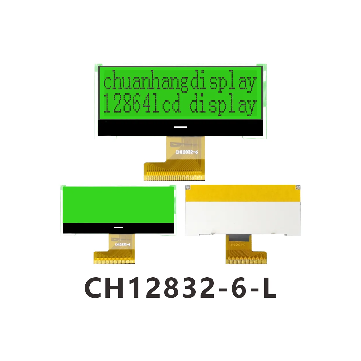 CH12832-6-L LCD Display Module