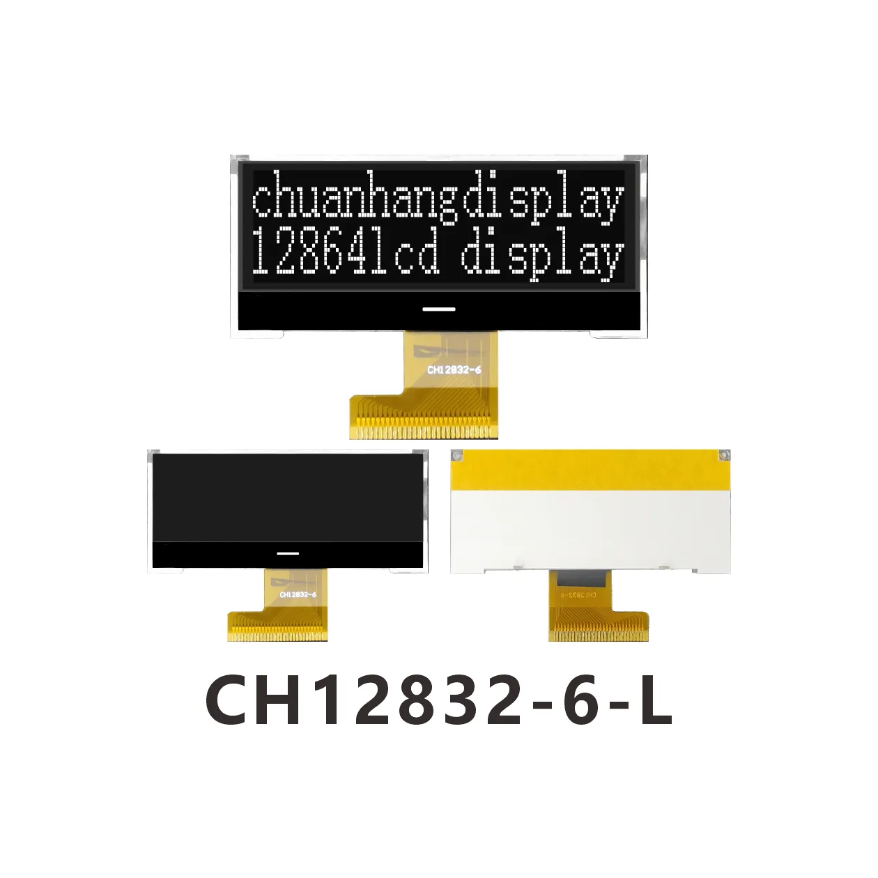 CH12832-6-L LCD Display Module