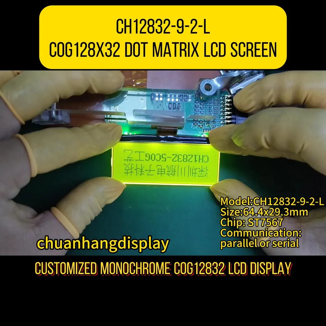 CH12832-9-2-L Graphic LCD Display 128x32