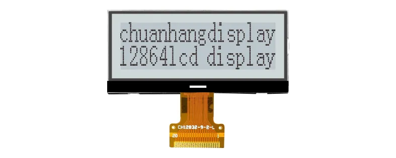 CH12832-9-2-L Graphic LCD Display 128x32