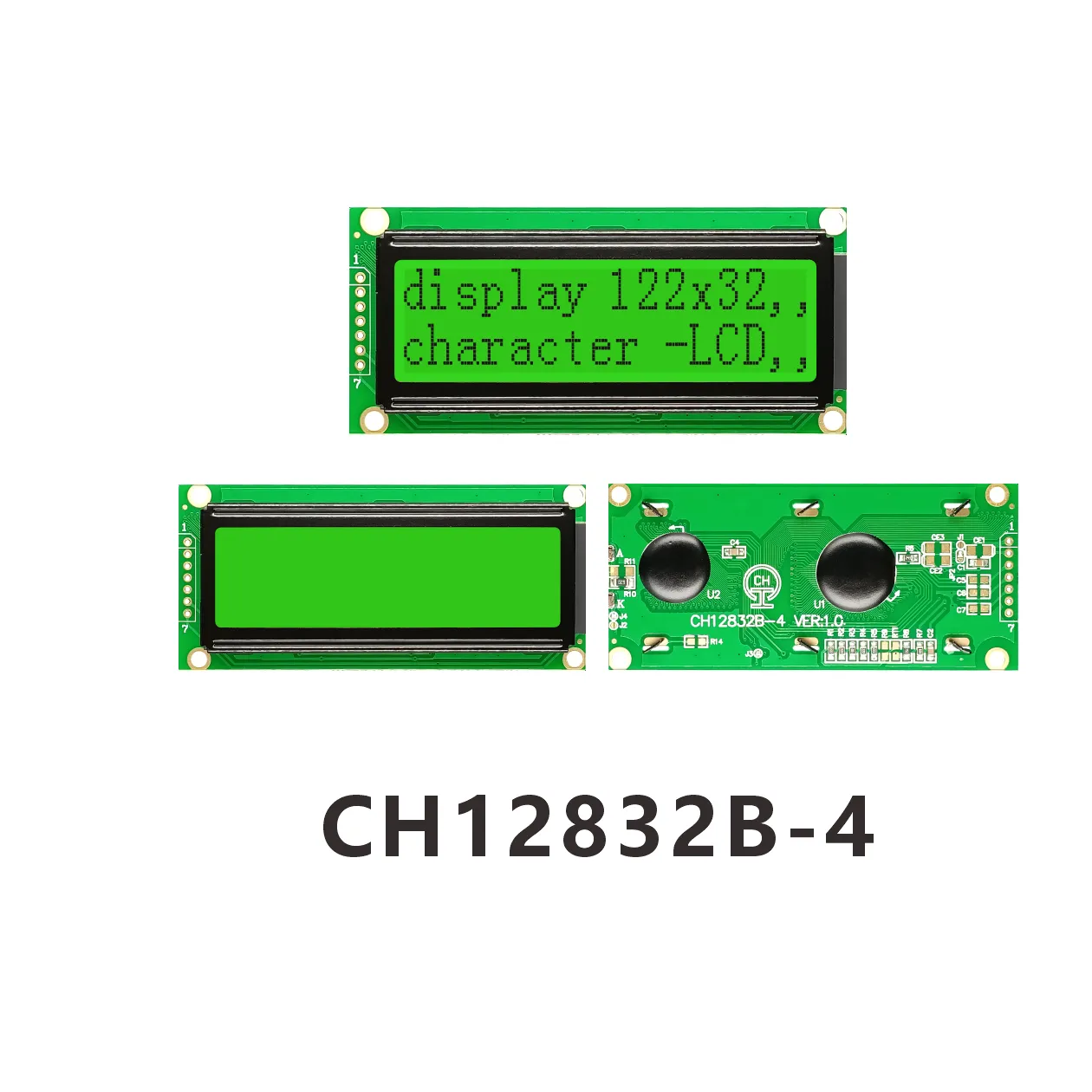 CH12832B-4 128x32 Graphic LCD Display (AIP31066)