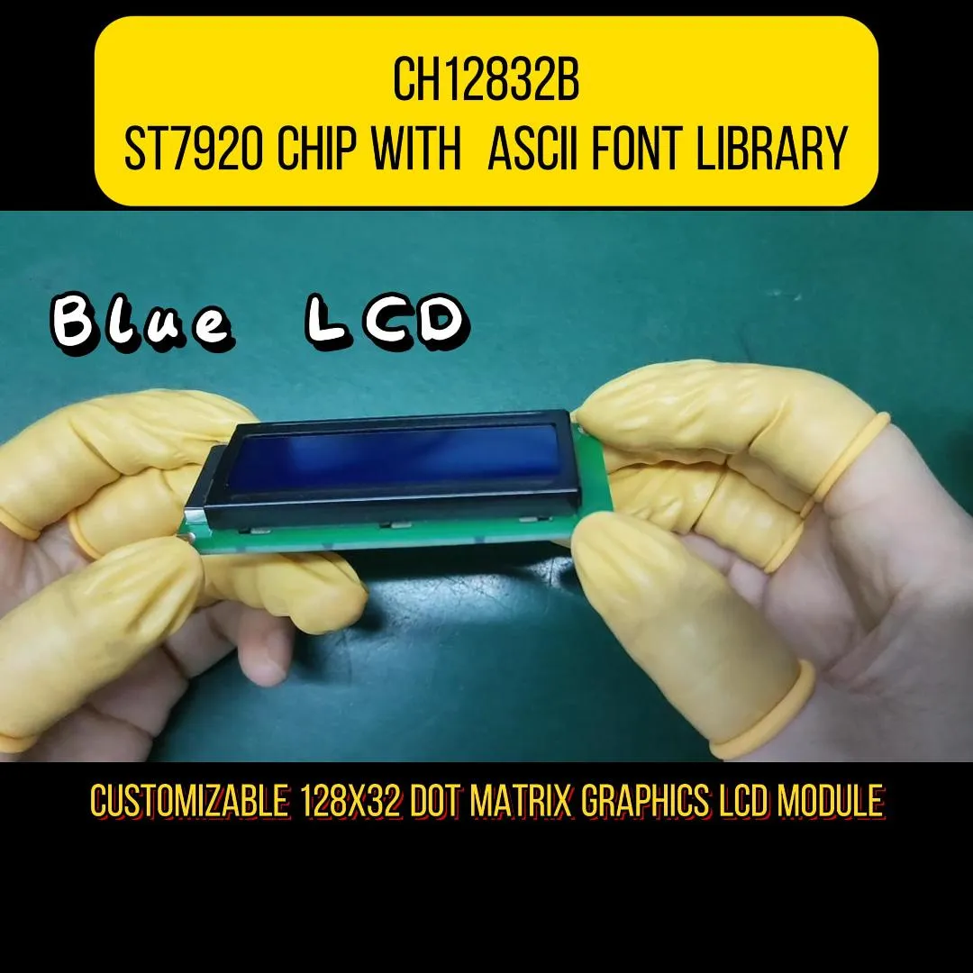 CH12832B 128x32 Grafisches COB LCD-Display