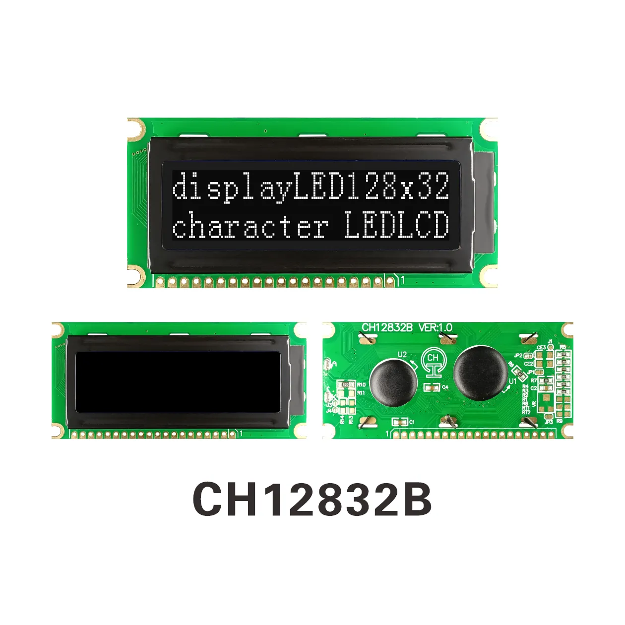 CH12832B 128x32 Grafisches COB LCD-Display