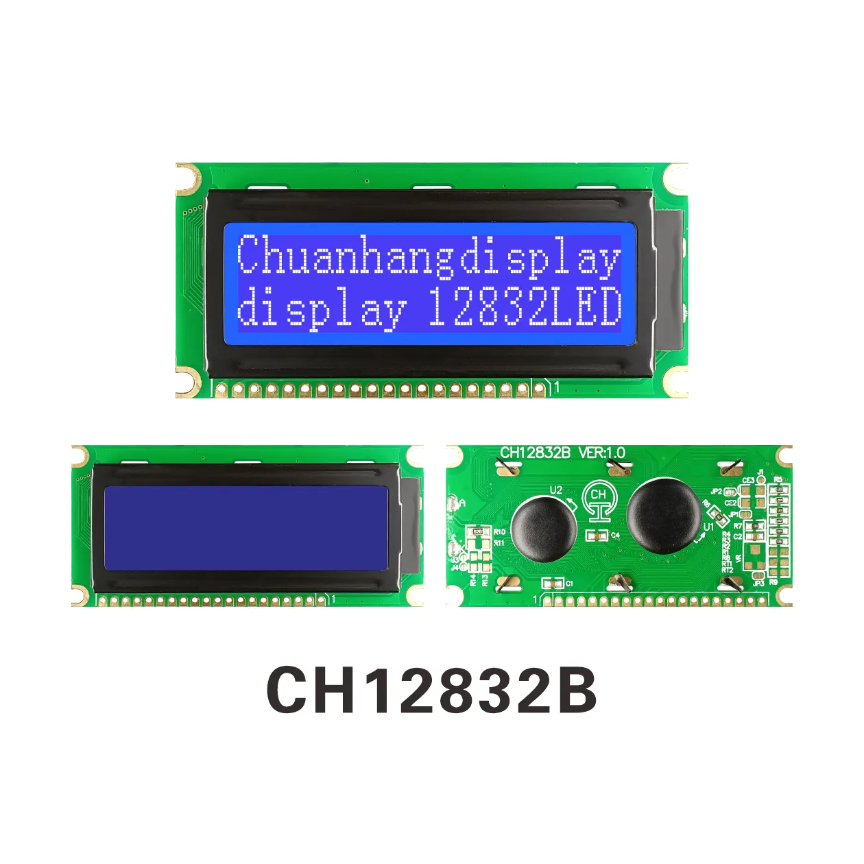 CH12832B 128x32 Grafisches COB LCD-Display