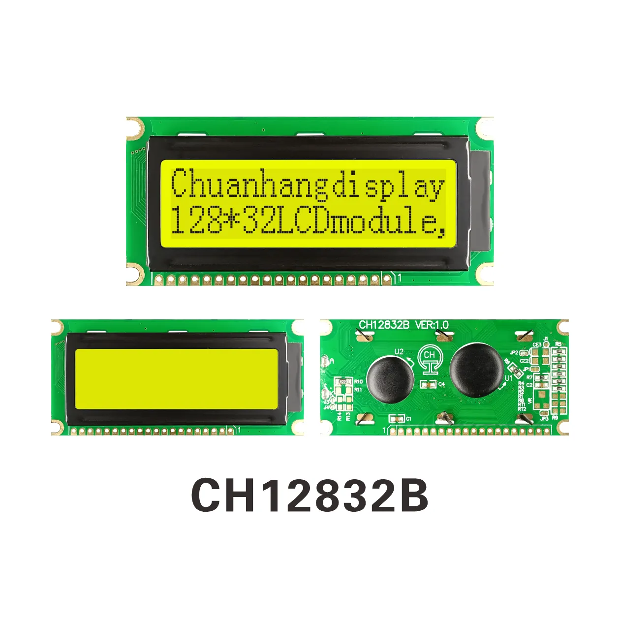 CH12832B 128x32 Grafisches COB LCD-Display