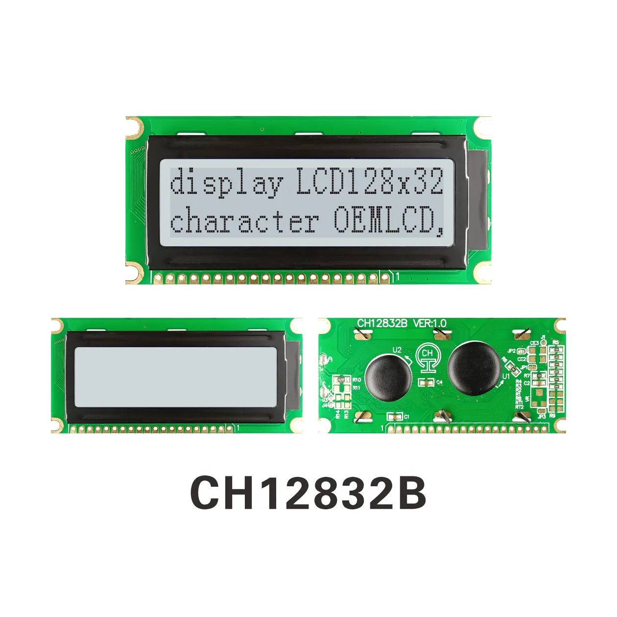 CH12832B 128x32 Graphic COB LCD Display