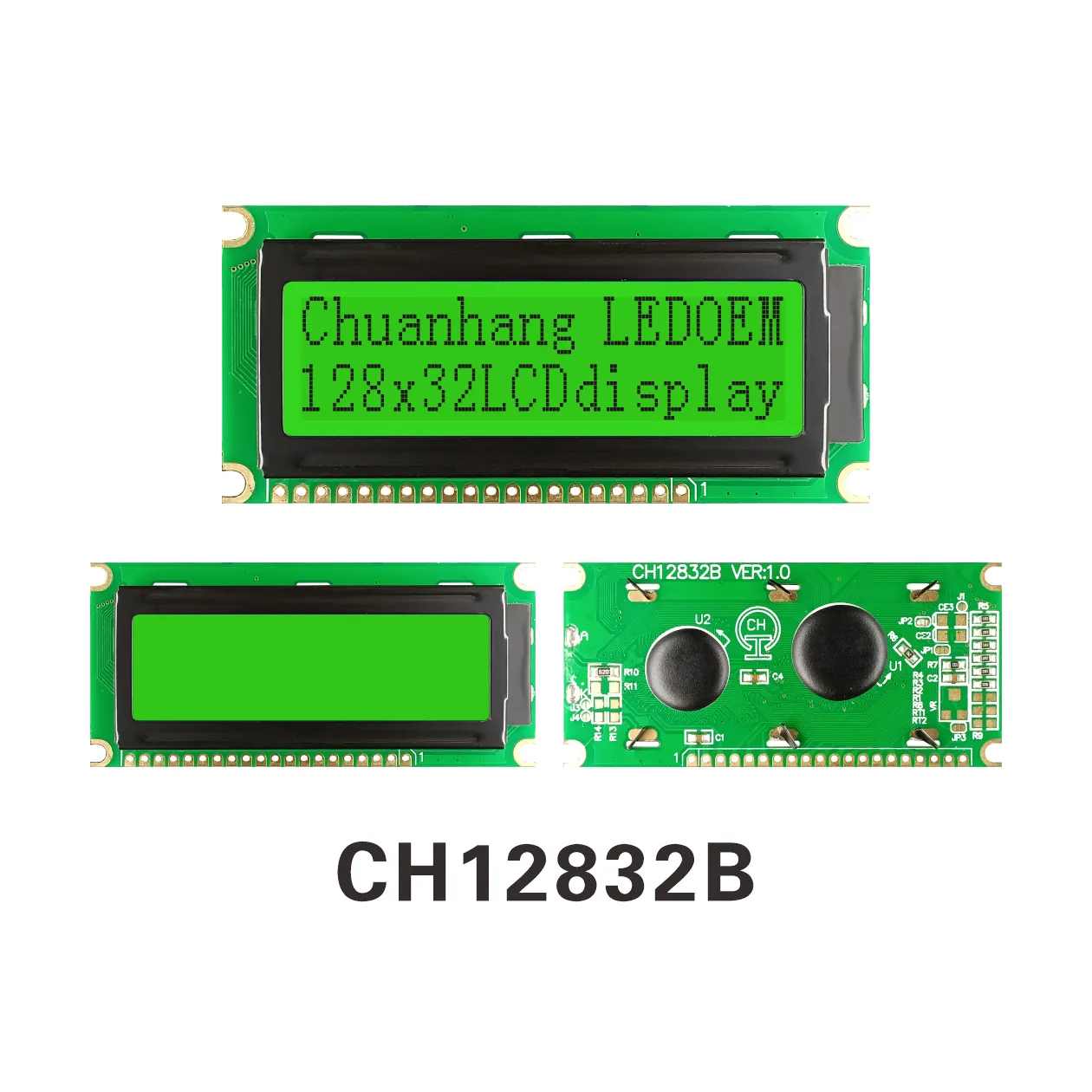CH12832B 128x32 Grafisches COB LCD-Display