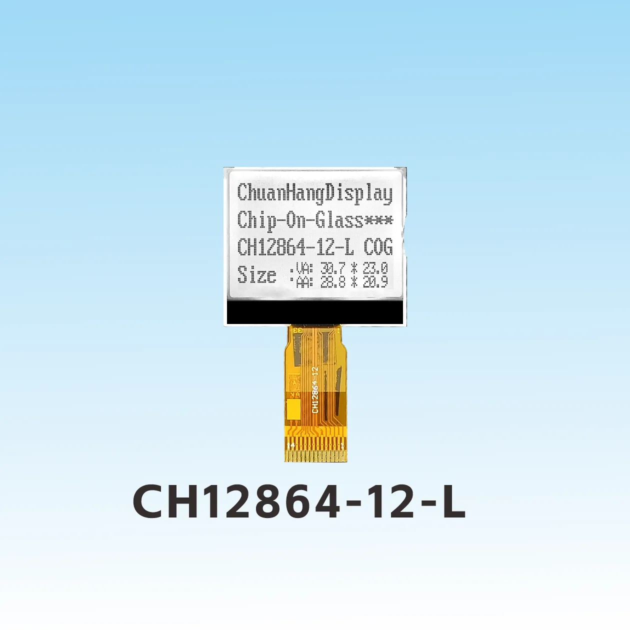 CH12864-12- L    lcd 12864 specifications