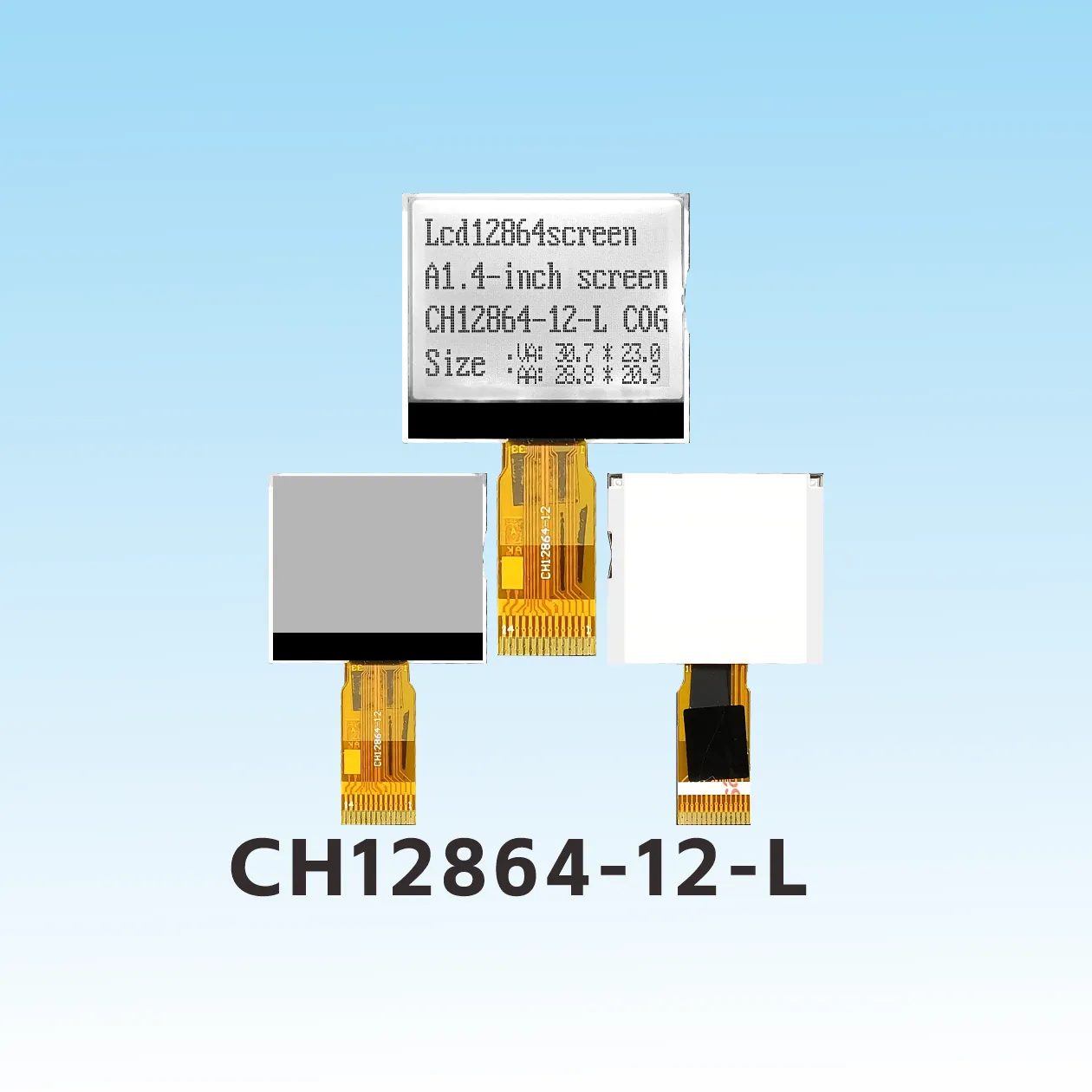 CH12864-12- L    lcd 12864 specifications