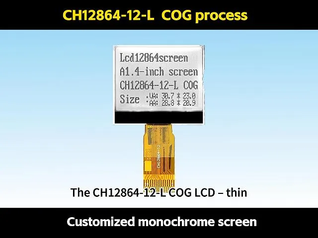 CH12864-12- L    lcd 12864 specifications