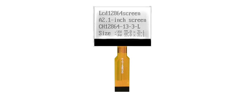 CH12864-13-3-L   lcd cog lda 128 x 64 old models