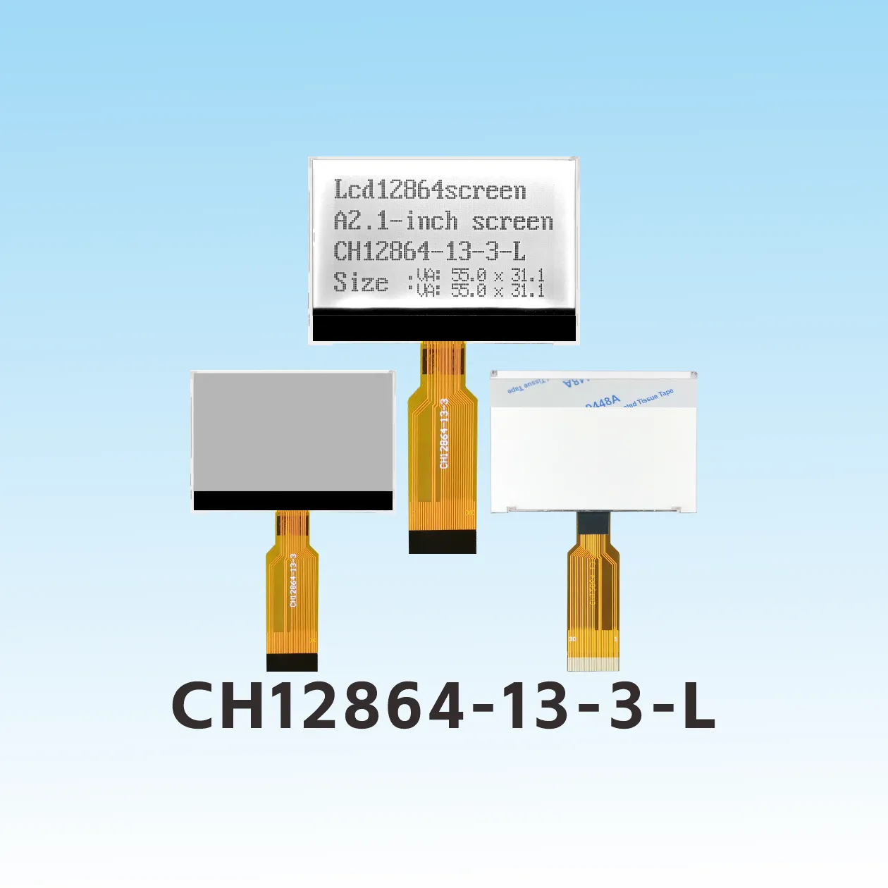 CH12864-13-3-L   lcd cog lda 128 x 64 old models