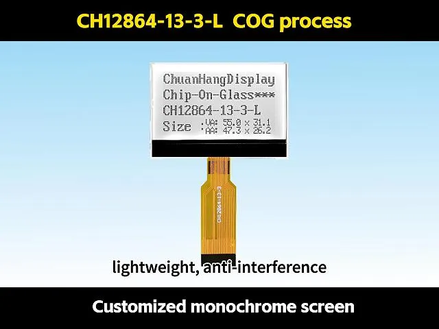 CH12864-13-3-L   lcd cog lda 128 x 64 old models