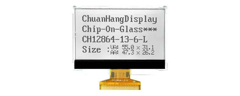 CH12864-13-6-L   128 x 64 old models