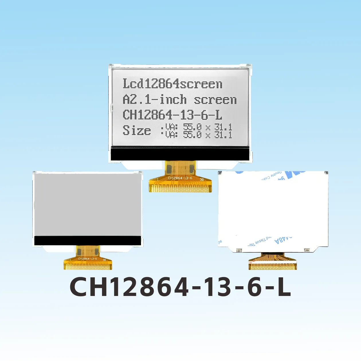 CH12864-13-6-L   128 x 64 old models