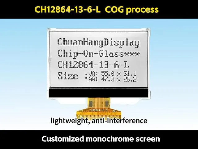 CH12864-13-6-L   128 x 64 old models