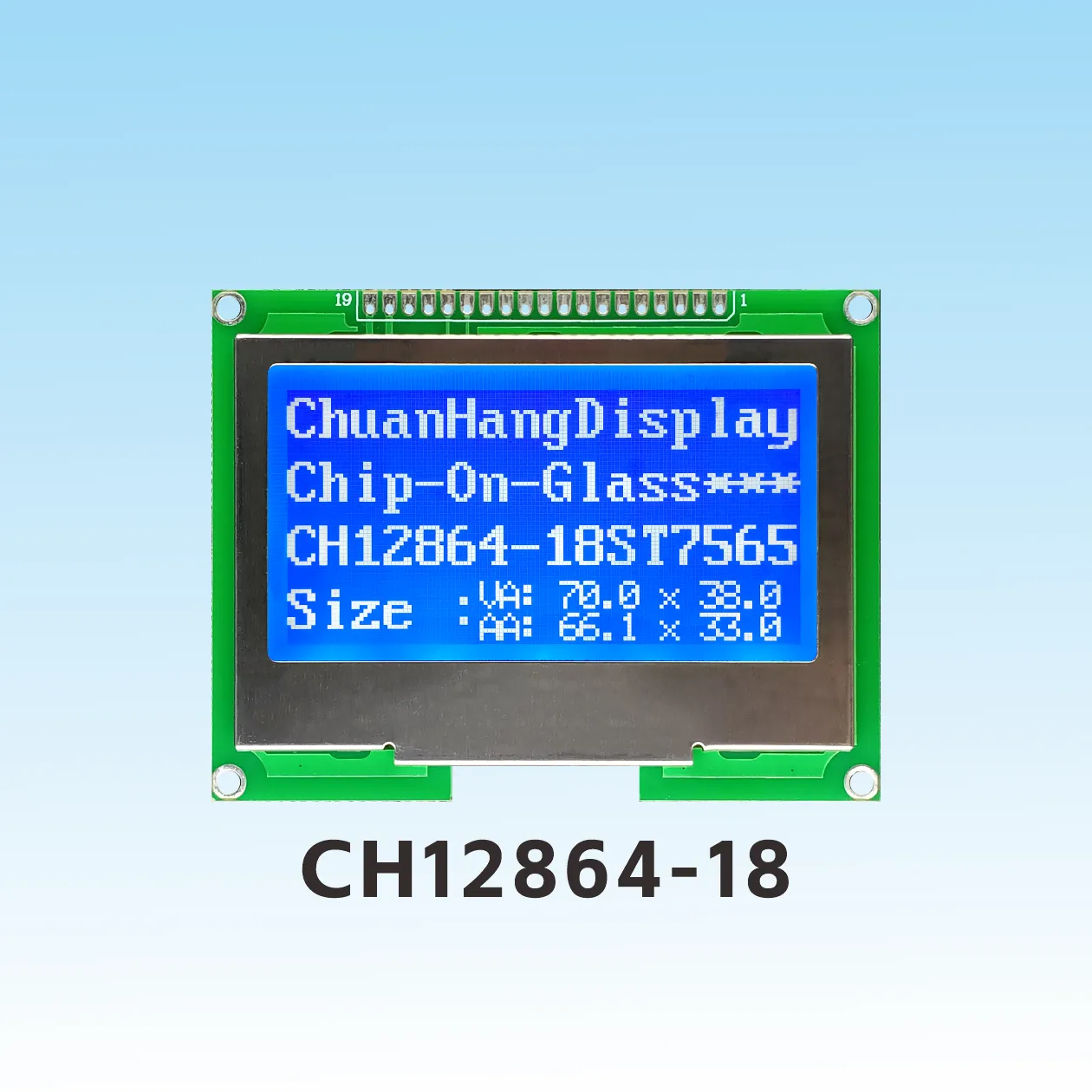 CH12864-18   12864 screen