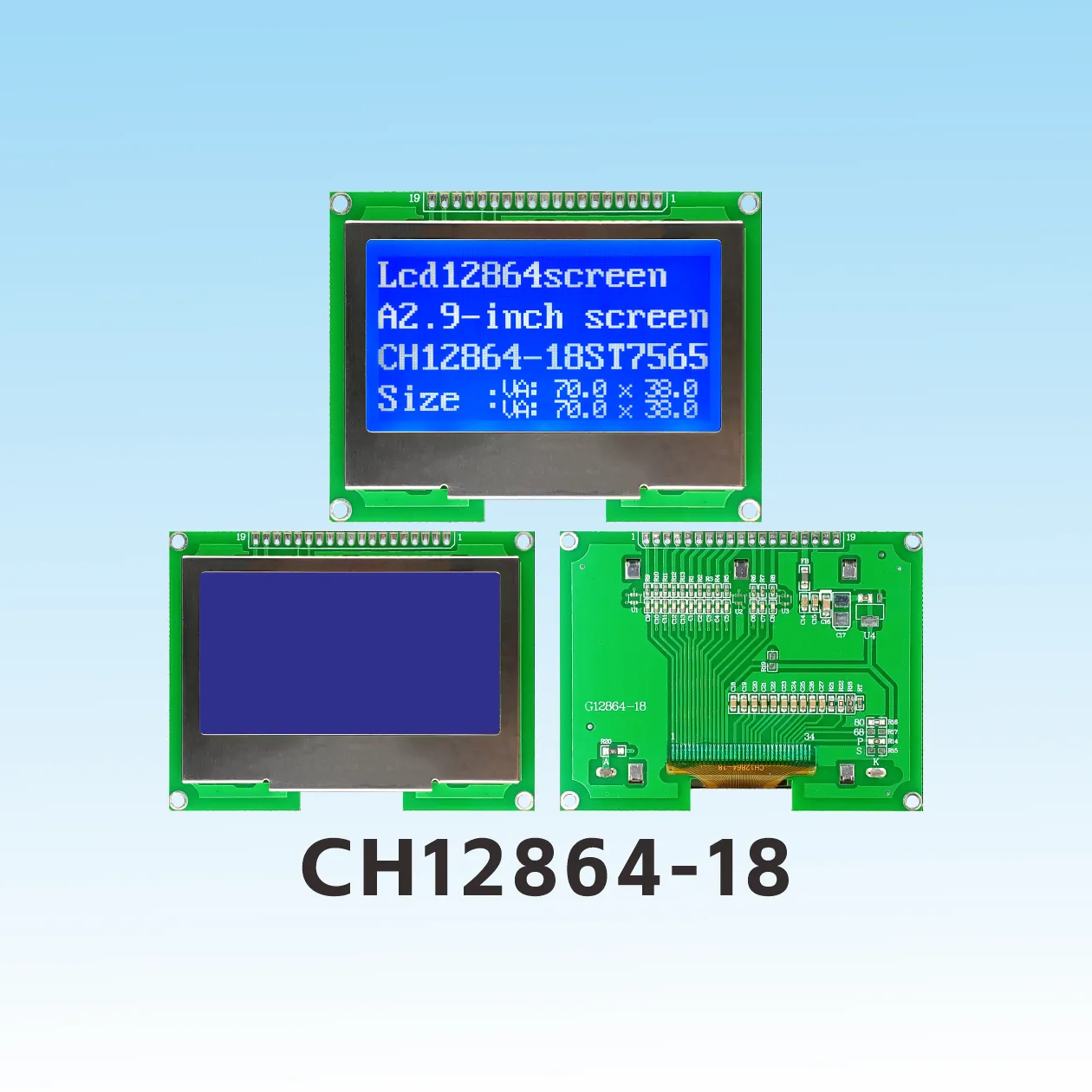 CH12864-18   12864 screen