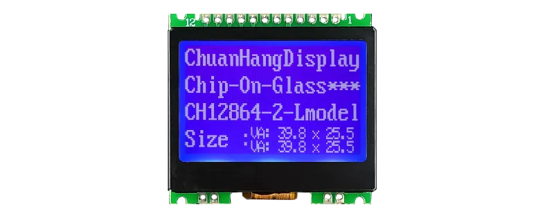 CH12864-2-2  LCD COG 12864