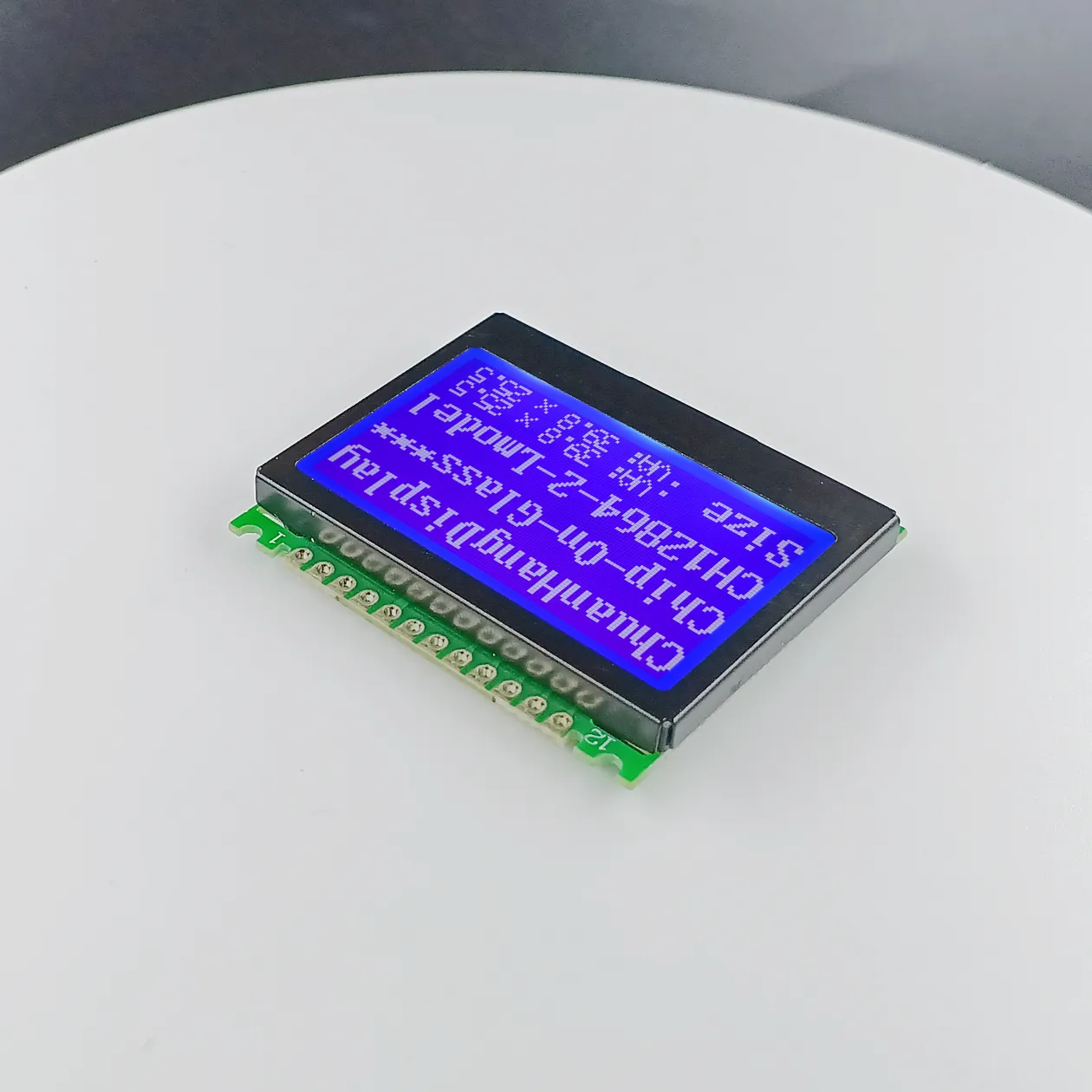 CH12864-2-2  LCD COG 12864