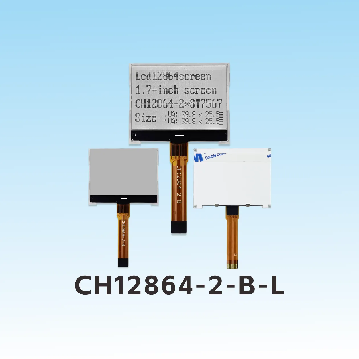 CH12864-2-B-L   cog display 128x64