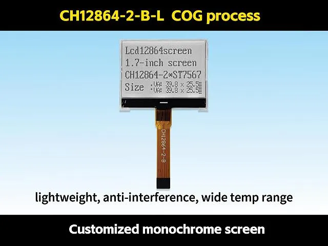 CH12864-2-B-L   cog display 128x64