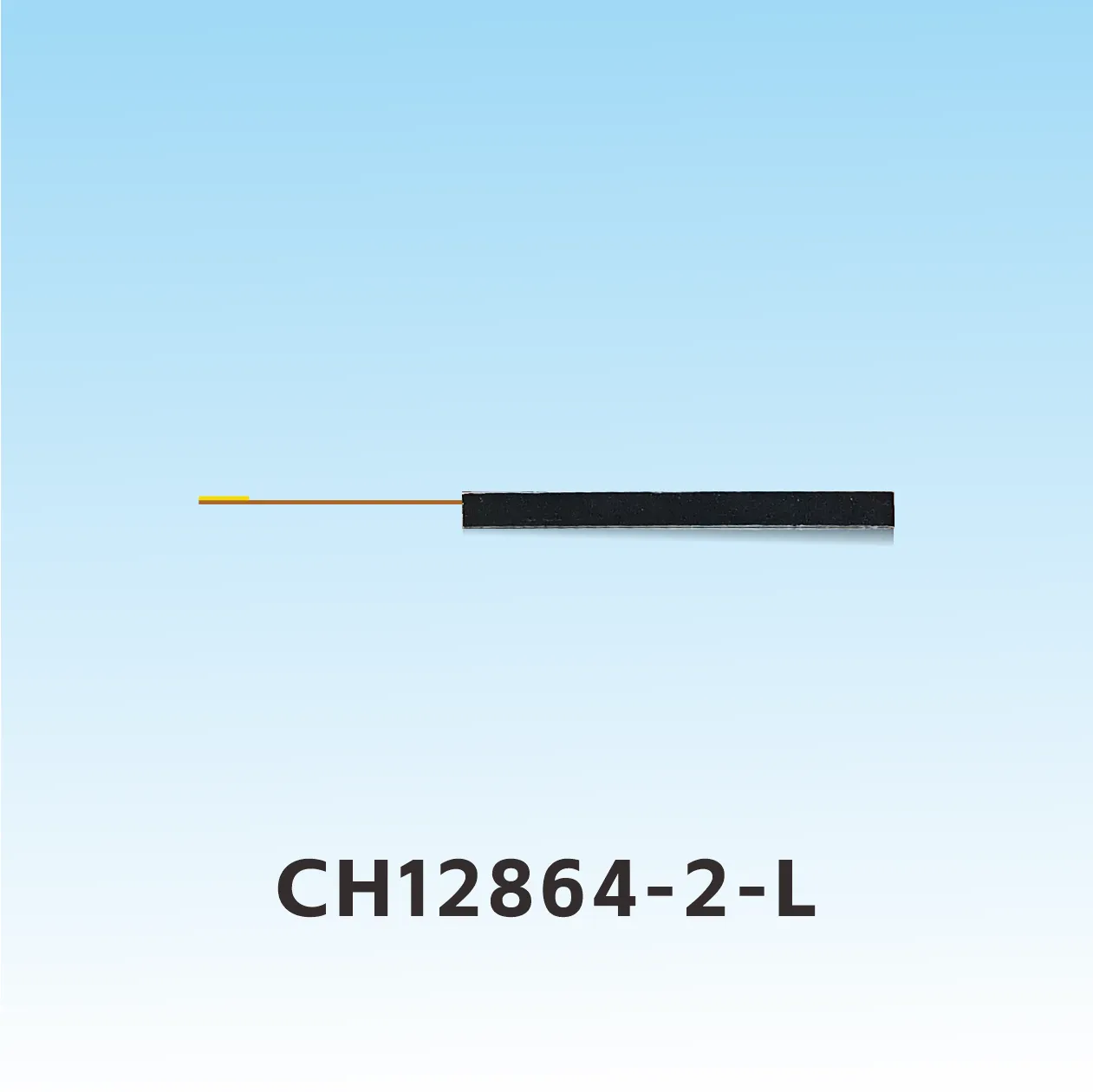 CH12864-2-L    Welded type 128 64 cog lcd