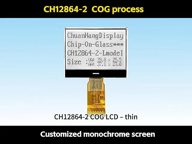 CH12864-2-L    Welded type 128 64 cog lcd