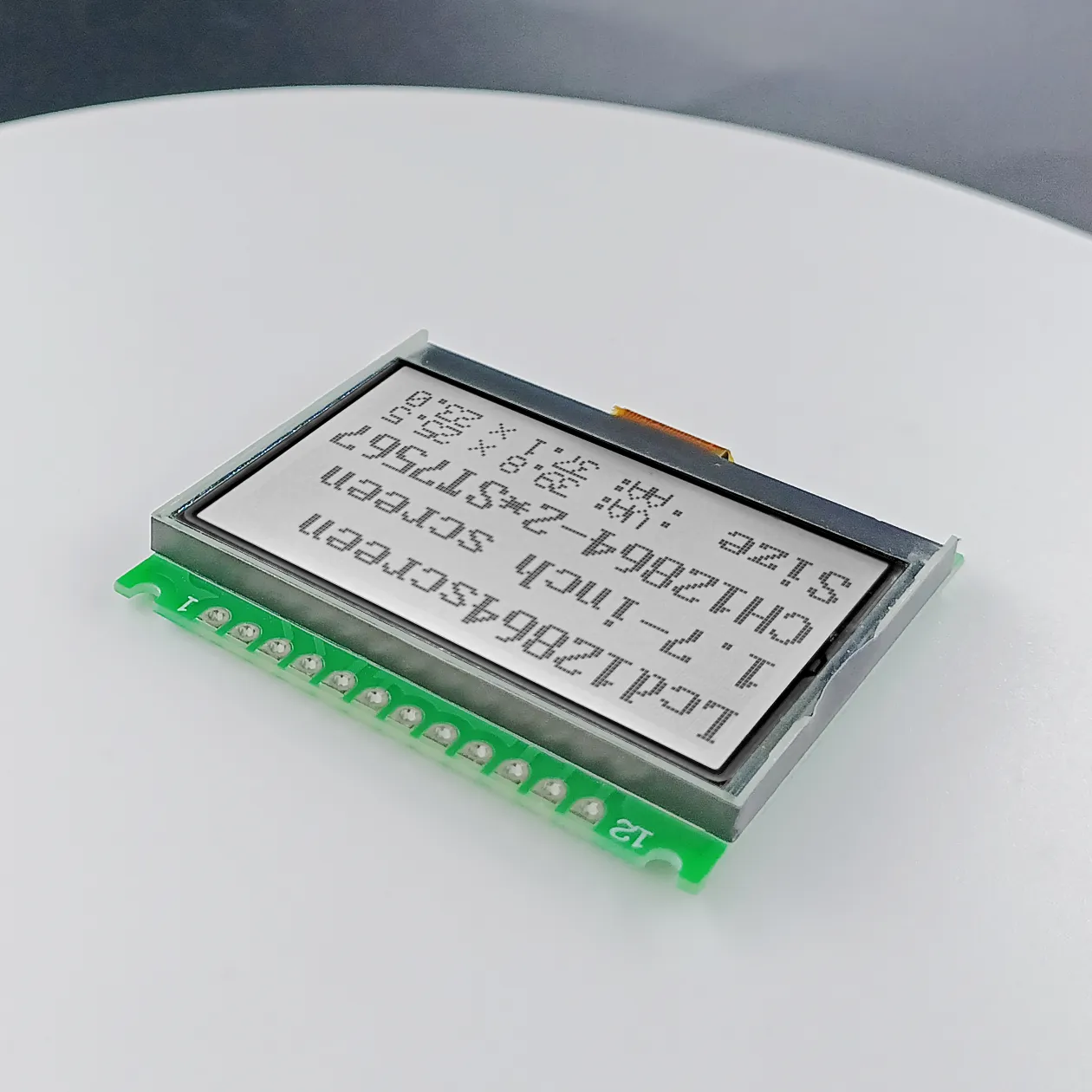 CH12864-2  cog 12864 lcd screen