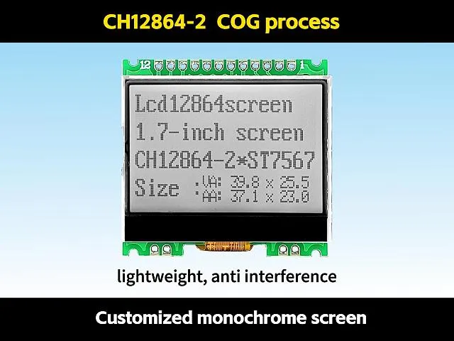 CH12864-2  cog 12864 lcd screen