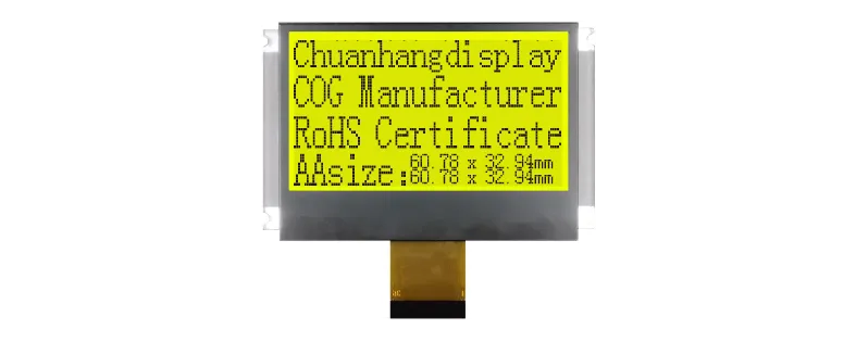 CH12864-20-L2   12864 cog lcd module