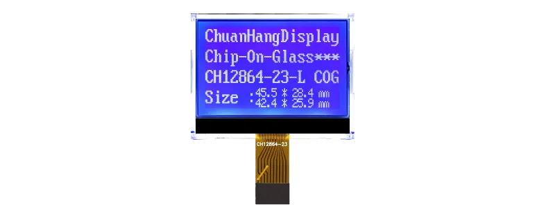 CH12864-23- L  Plug in cog lcd 12864 spi