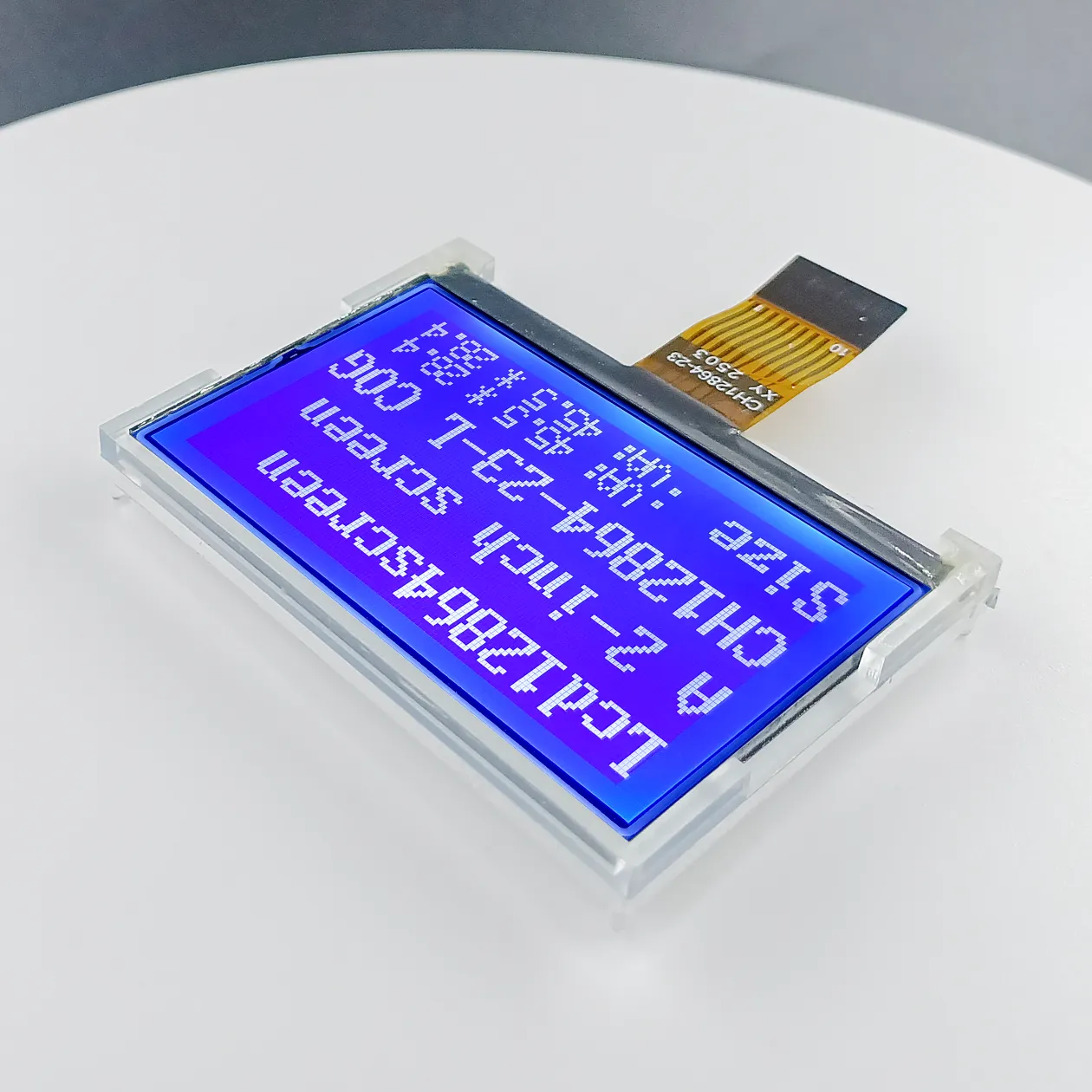 CH12864-23- L  Plug in cog lcd 12864 spi