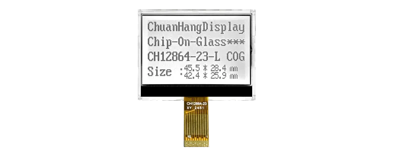 CH12864-23- L  Weld   cog lcd display