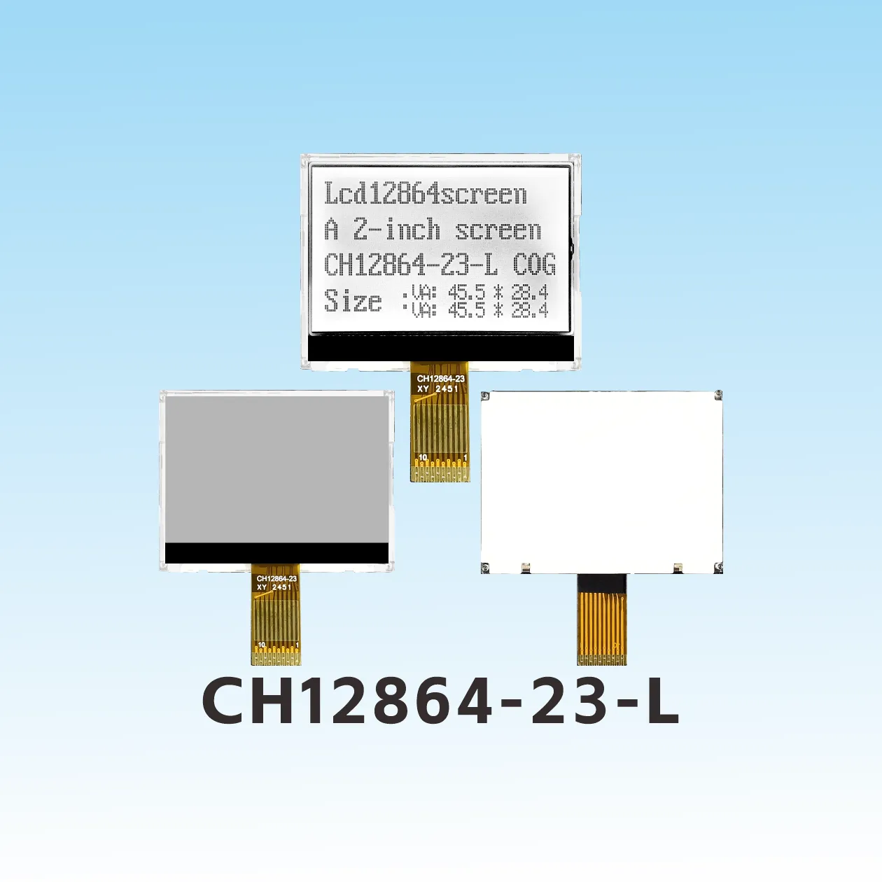 CH12864-23- L Weld cog lcd display