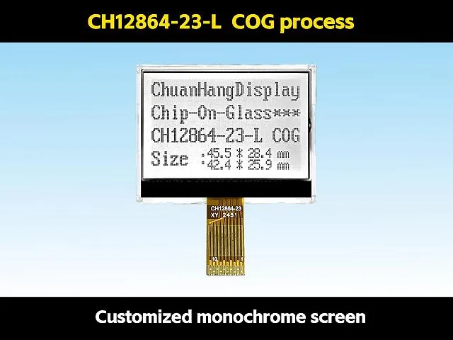 CH12864-23- L  Weld   cog lcd display