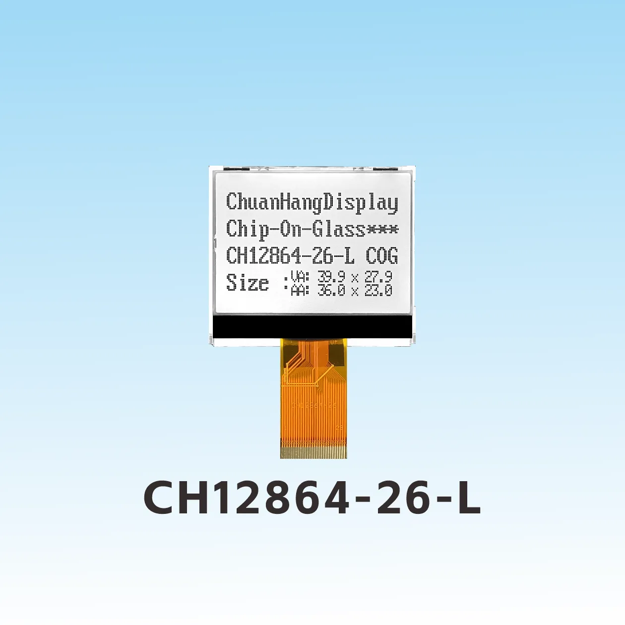 CH12864-26- L  Plug in 12864 display price