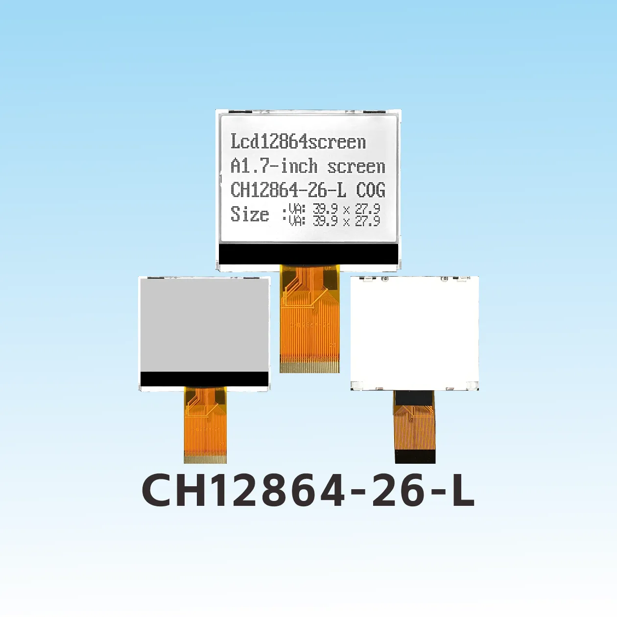 CH12864-26- L  Plug in 12864 display price