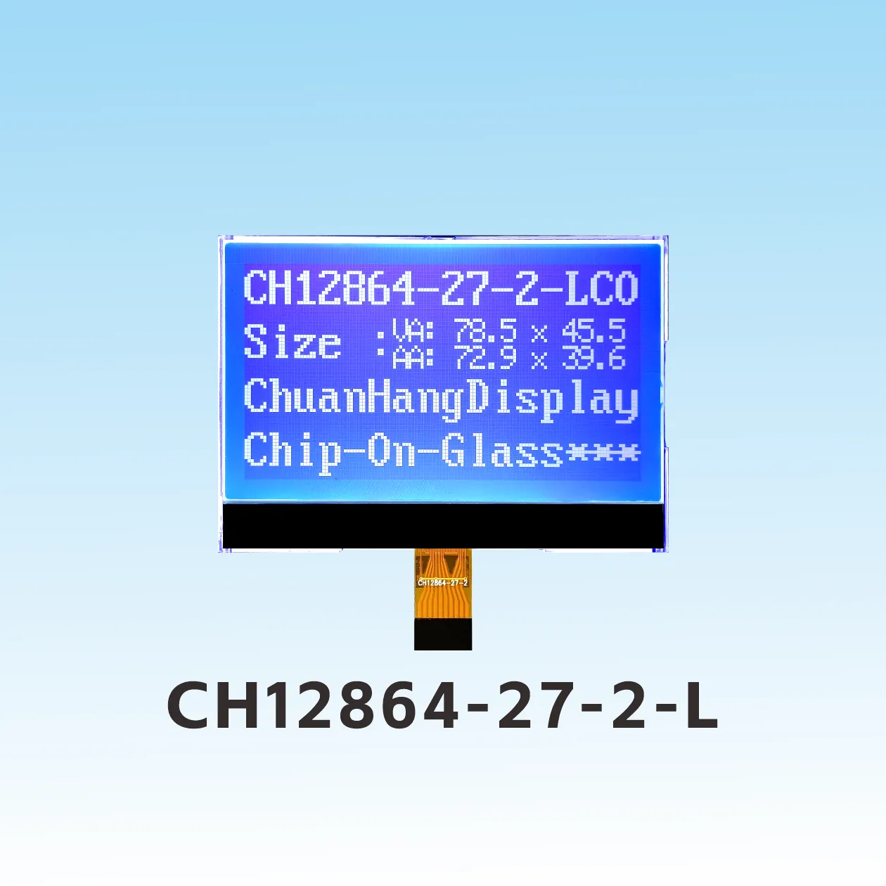 CH12864-27-2-L  Plug in 12864 coach position