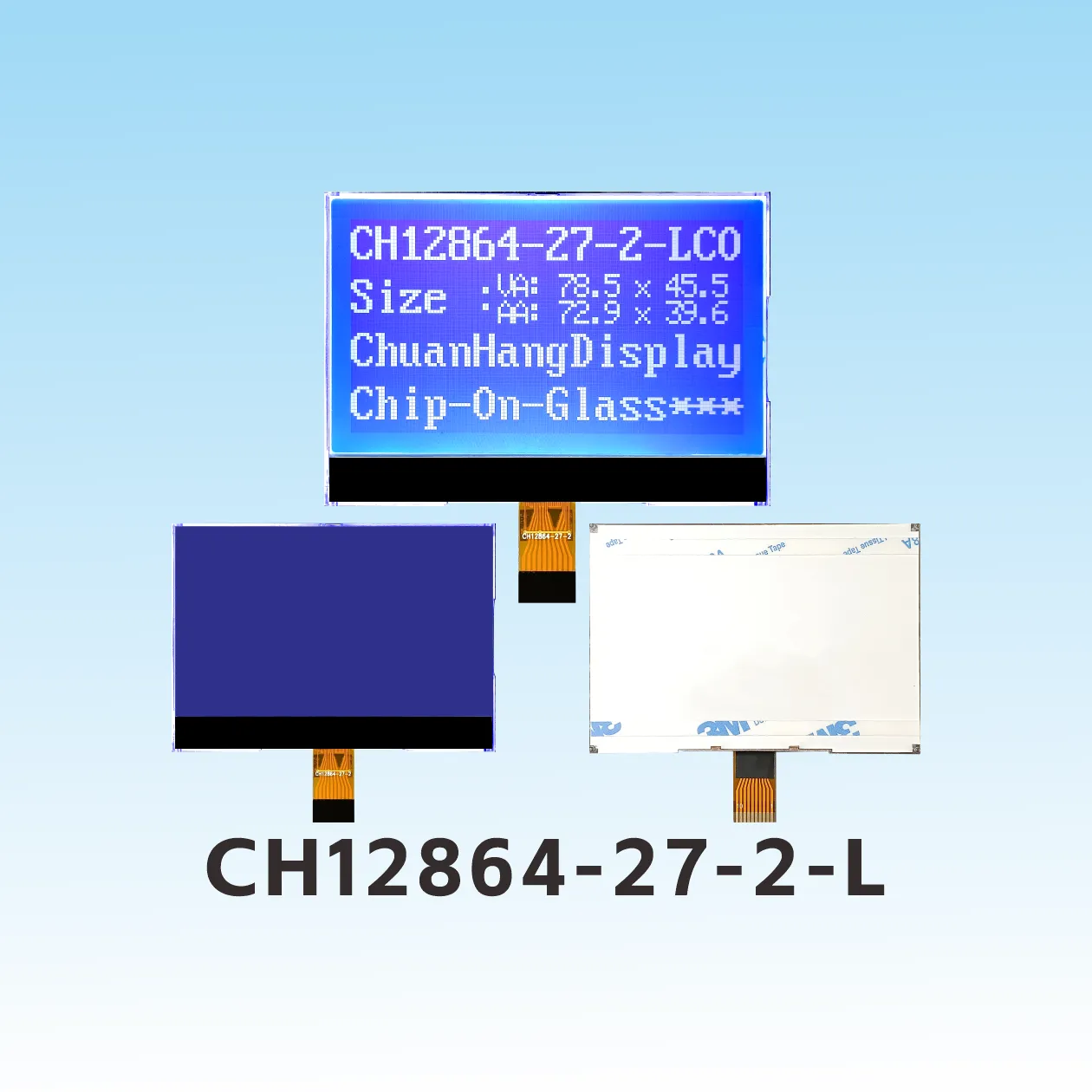 CH12864-27-2-L  Plug in 12864 coach position