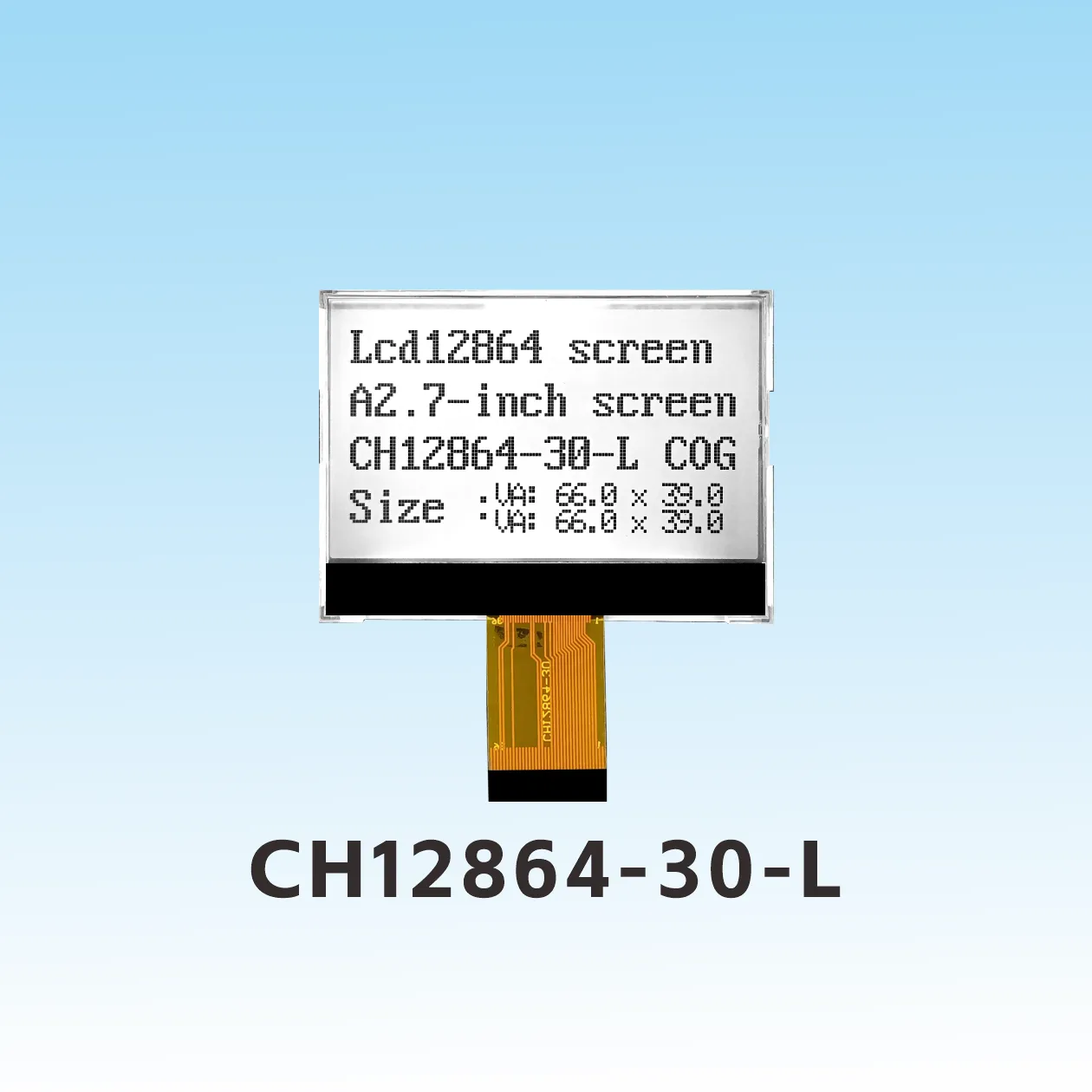 CH12864-30- L   creality 12864 lcd screen