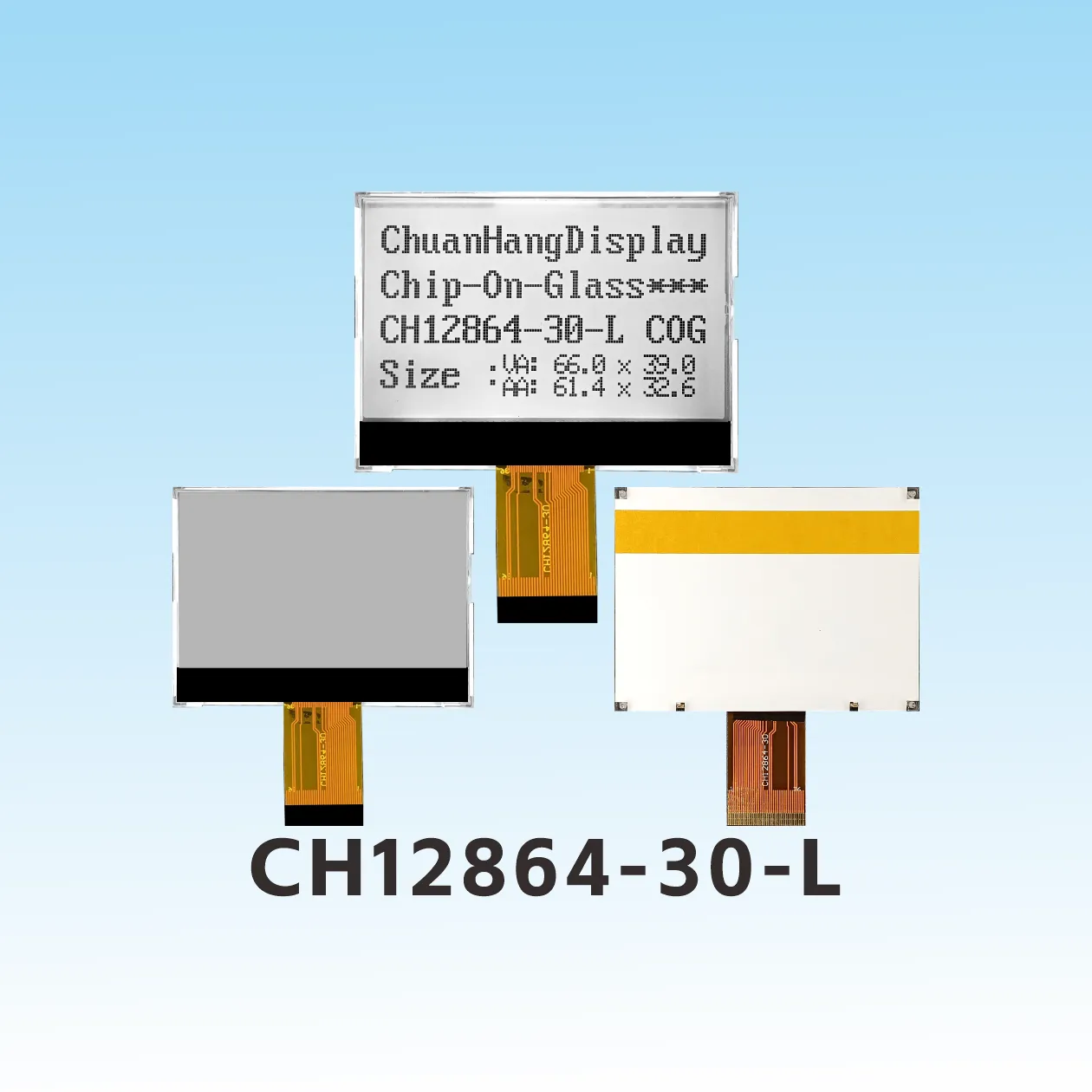 CH12864-30- L   creality 12864 lcd screen