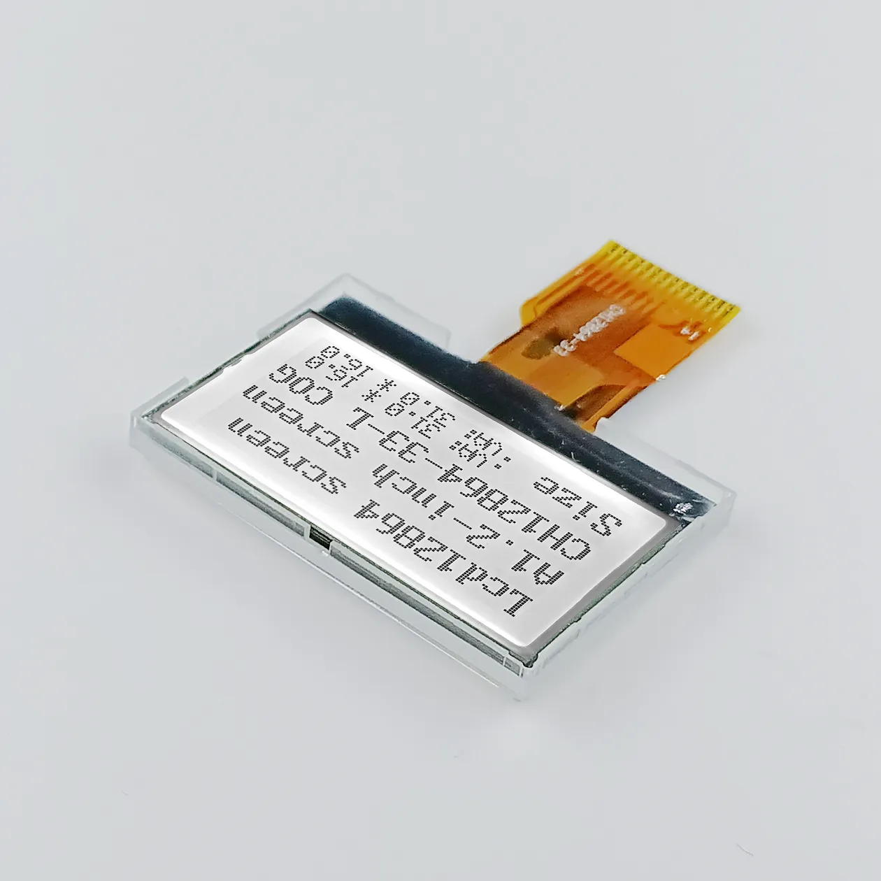 CH12864-33- L   128x64 graphic lcd display price in india