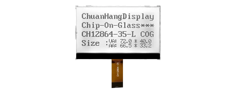 CH12864-35- L  Plug in 128 64 cog lcd