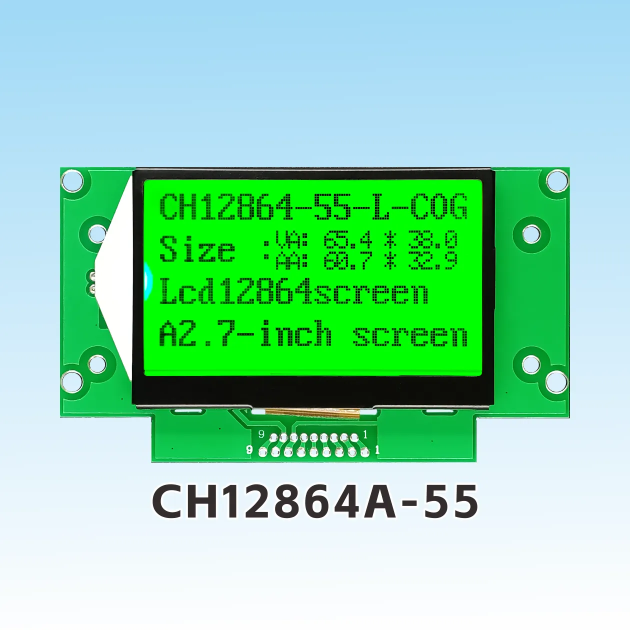 CH12864-55   display 128x64