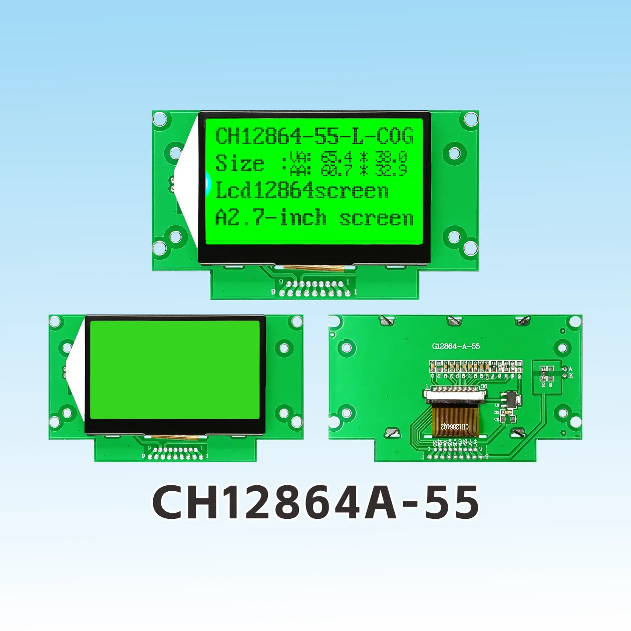 CH12864-55   display 128x64