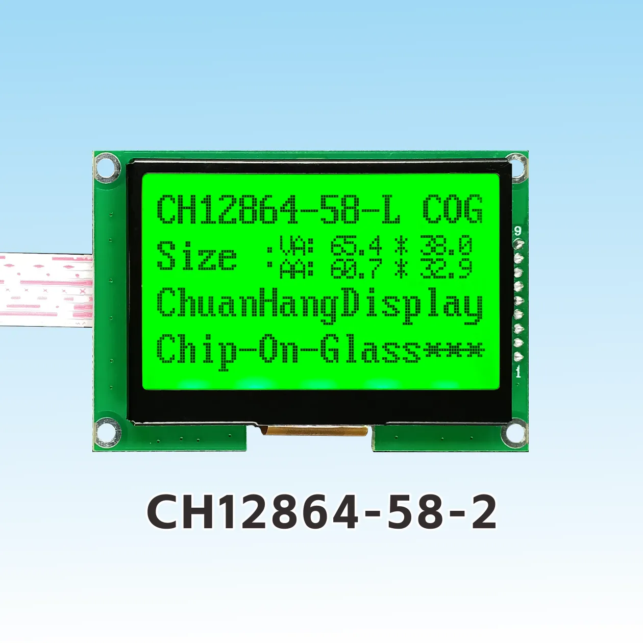CH12864-58-2mini 12864 display