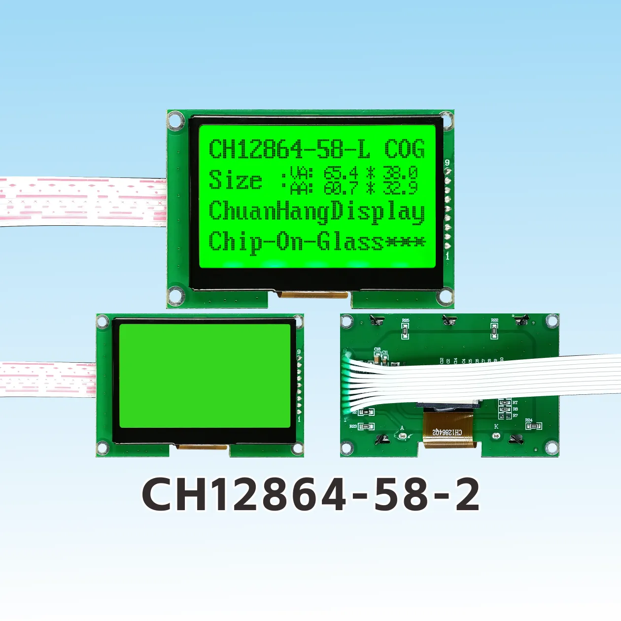 CH12864-58-2mini 12864 display